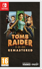 Tomb Raider I - Iii Remastered ( I-ii-iii) Nintendo Switch